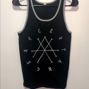 Acceptance band tank